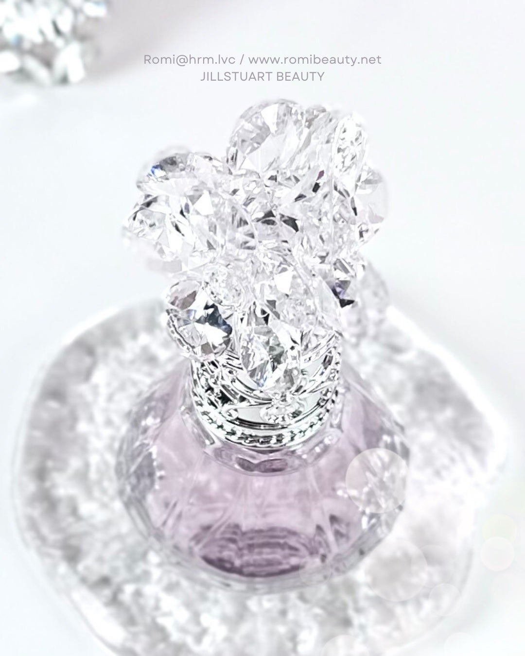 クリスタルブルーム パフュームド ヘアミスト/JILL STUART/ヘアミストを使ったクチコミ(2枚目)