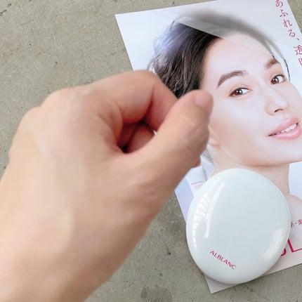 クラリティブラン サーフェイサー/ALBLANC/化粧下地を使ったクチコミ(6枚目)