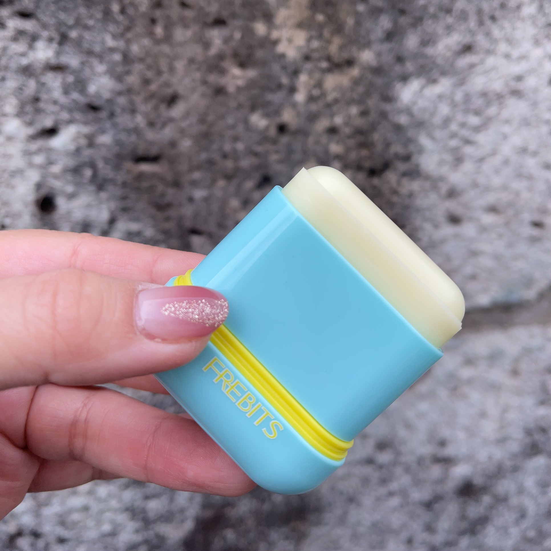 Air fit Sunstick/FREBITS/日焼け止めスティックを使ったクチコミ（1枚目）