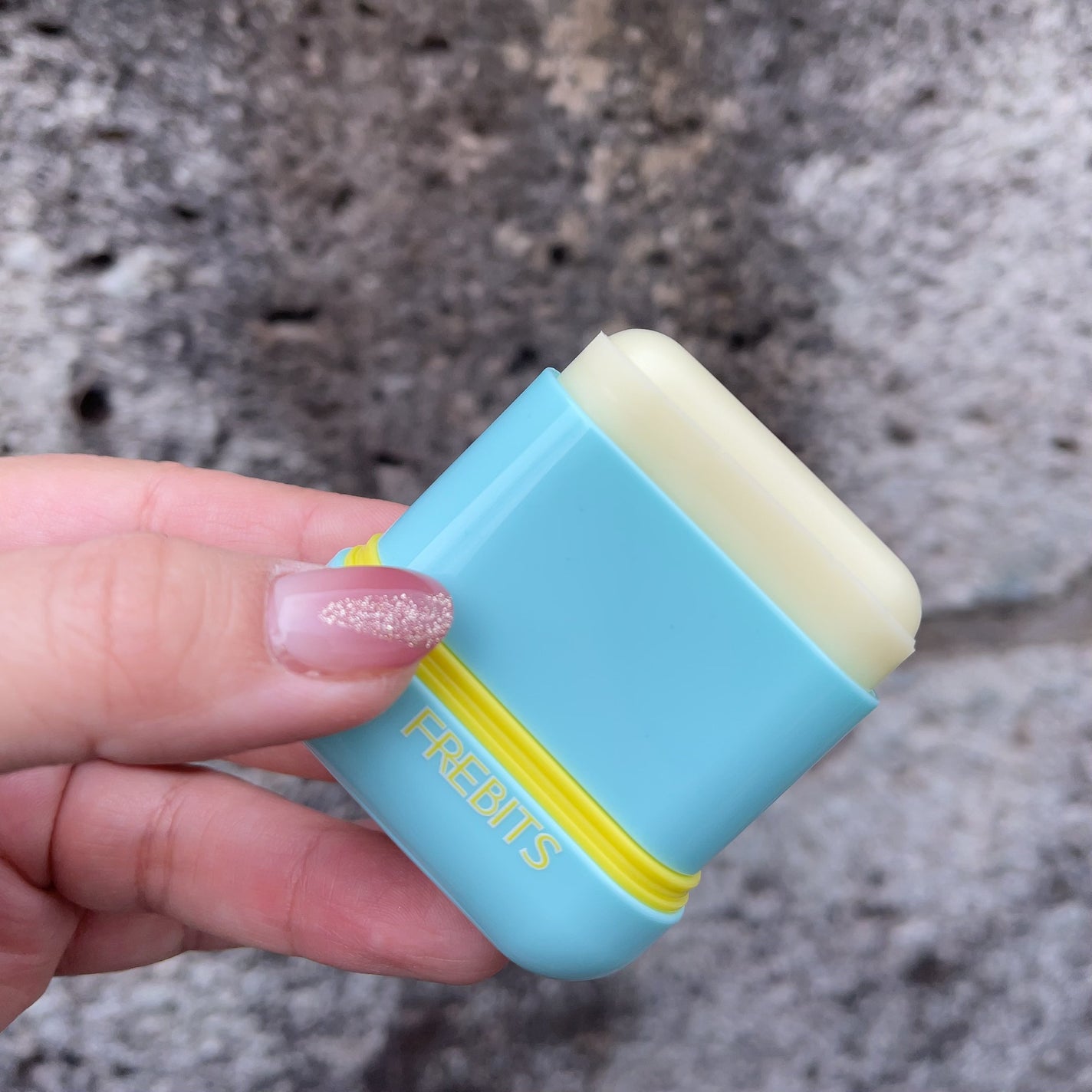 Air fit Sunstick/frebits/日焼け止めスティックを使ったクチコミ(1枚目)