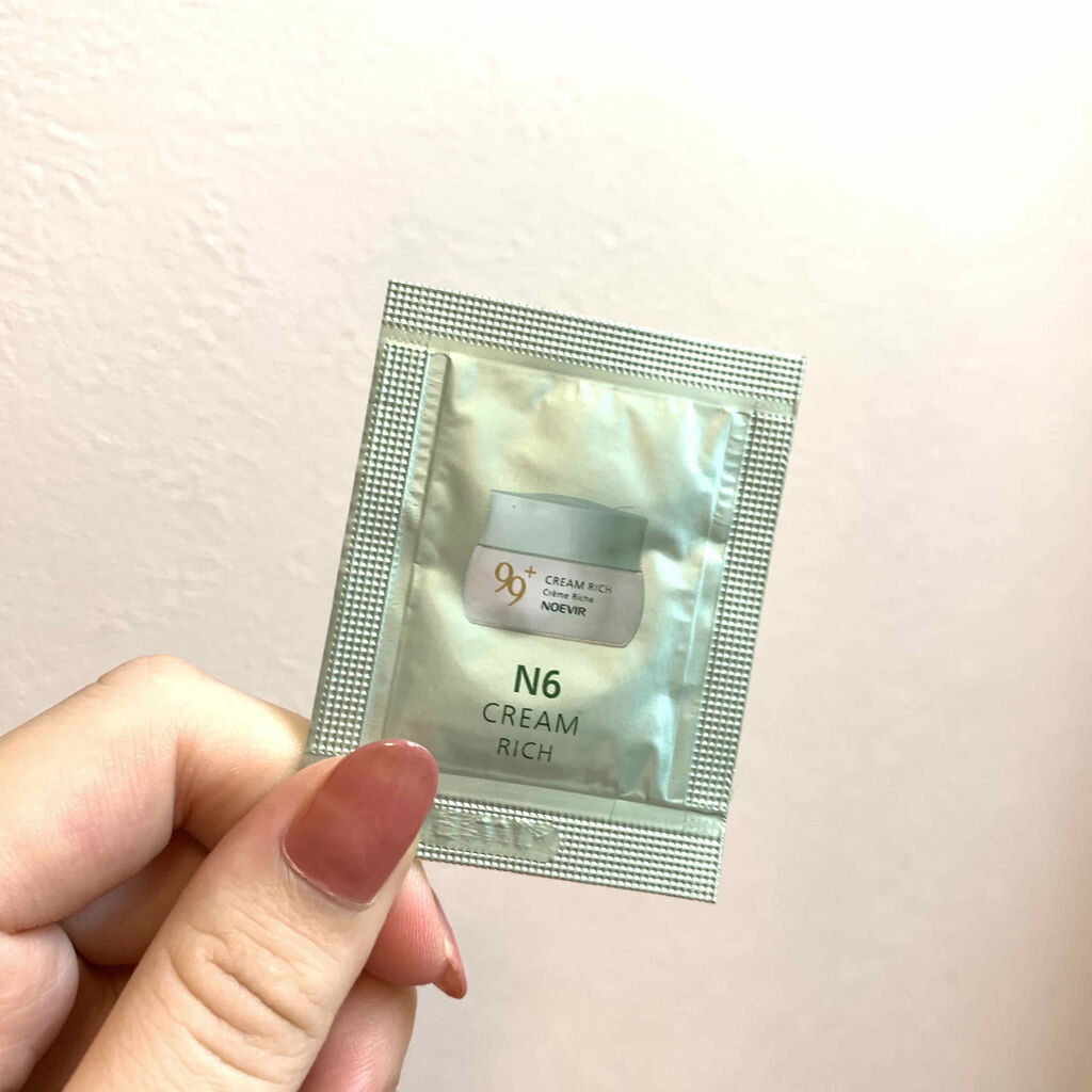 試してみた】ノエビア ノエビア 99プラス クリーム(リッチ)の