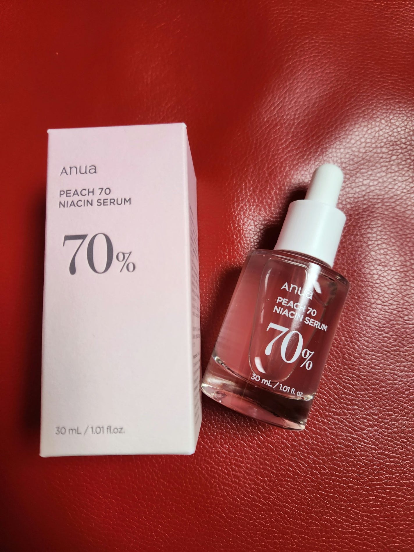 桃70%ナイアシンセラム/Anua/美容液を使ったクチコミ(1枚目)