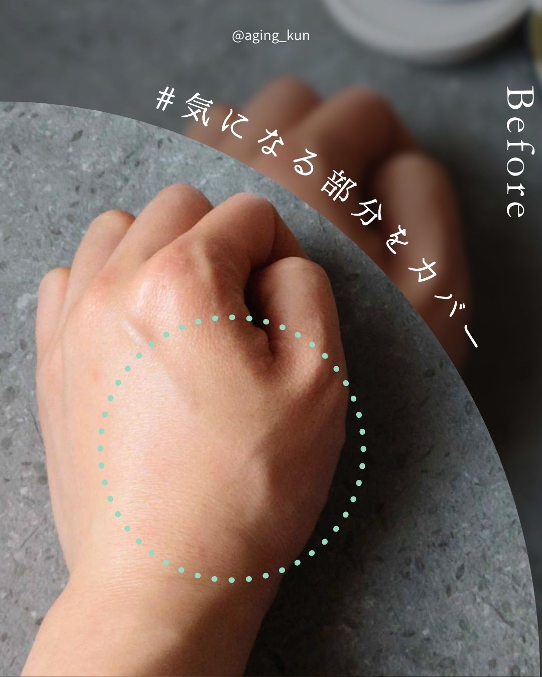 V コラーゲン アンプル クッション/LIME/クッションファンデーションを使ったクチコミ（3枚目）