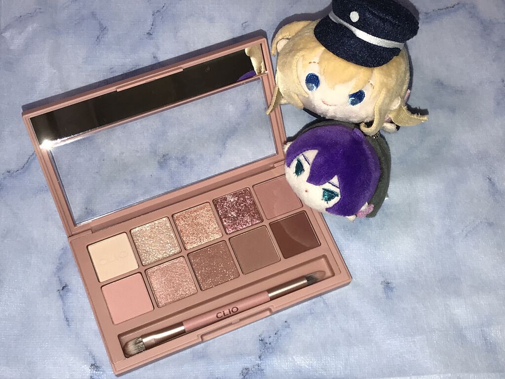 プロ アイ パレット/CLIO/アイシャドウパレットを使ったクチコミ（2枚目）