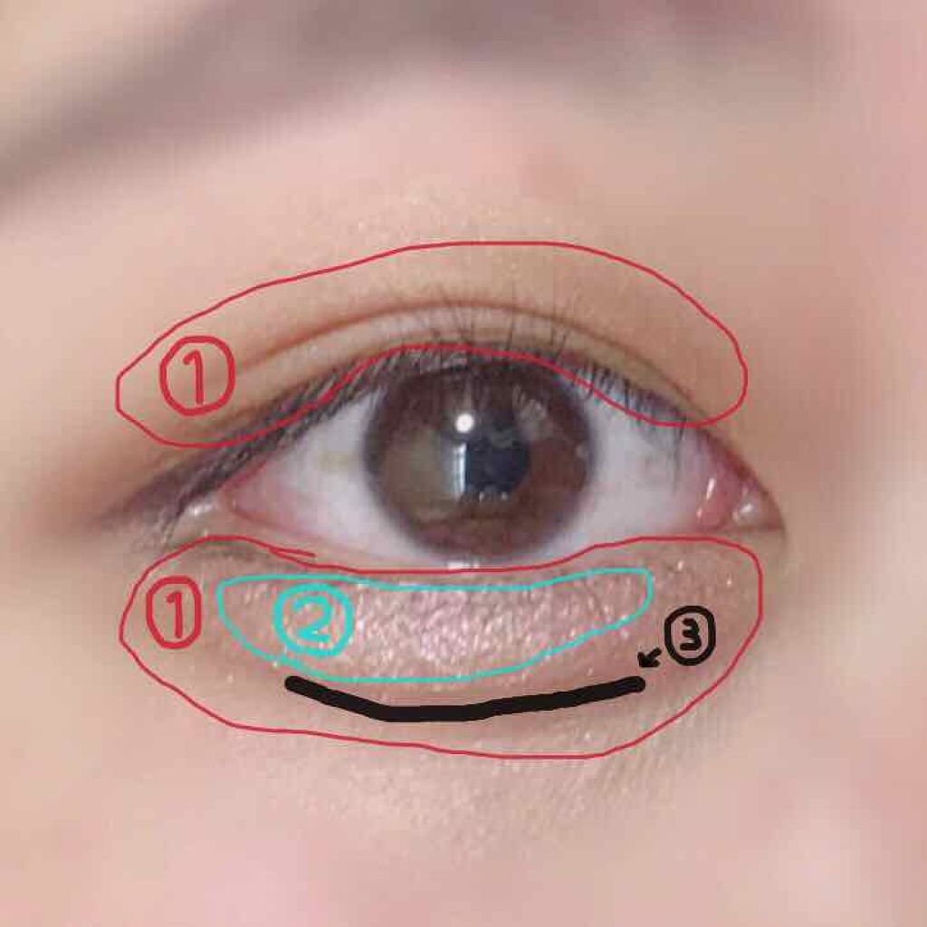 アイライナーペンシル/キャンメイク/ペンシルアイライナーを使ったクチコミ（2枚目）