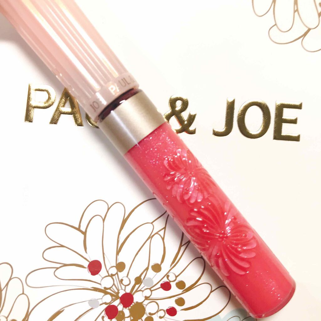 PAUL & JOE BEAUTE リップグロス Gのクチコミ「05..」（3枚目）