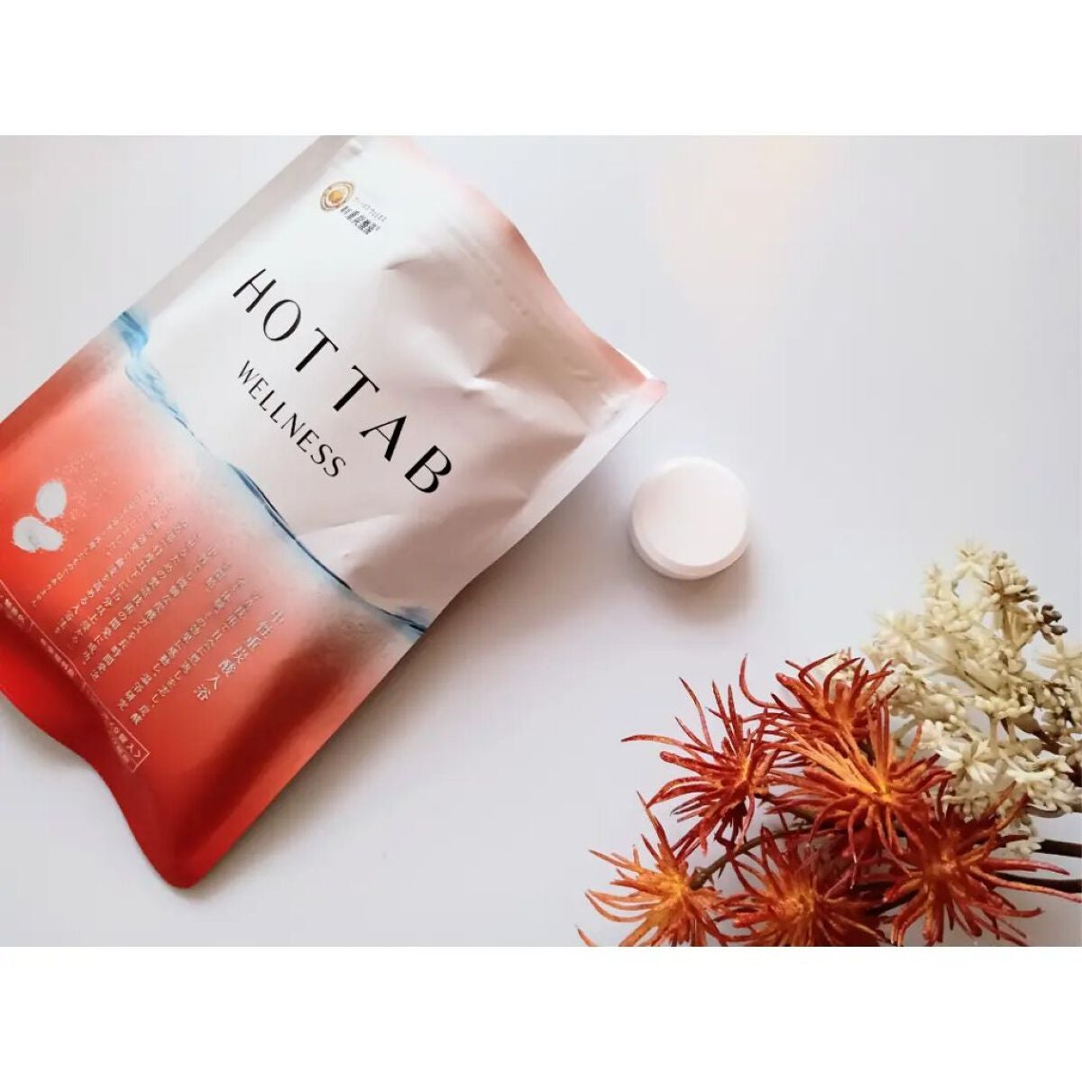 薬用 HOT TAB WELLNESS /HOT TAB/炭酸系入浴剤を使ったクチコミ(1枚目)