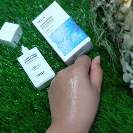 ウルトラハイドロサンエッセンス/VELLA/日焼け止めローションを使ったクチコミ(4枚目)