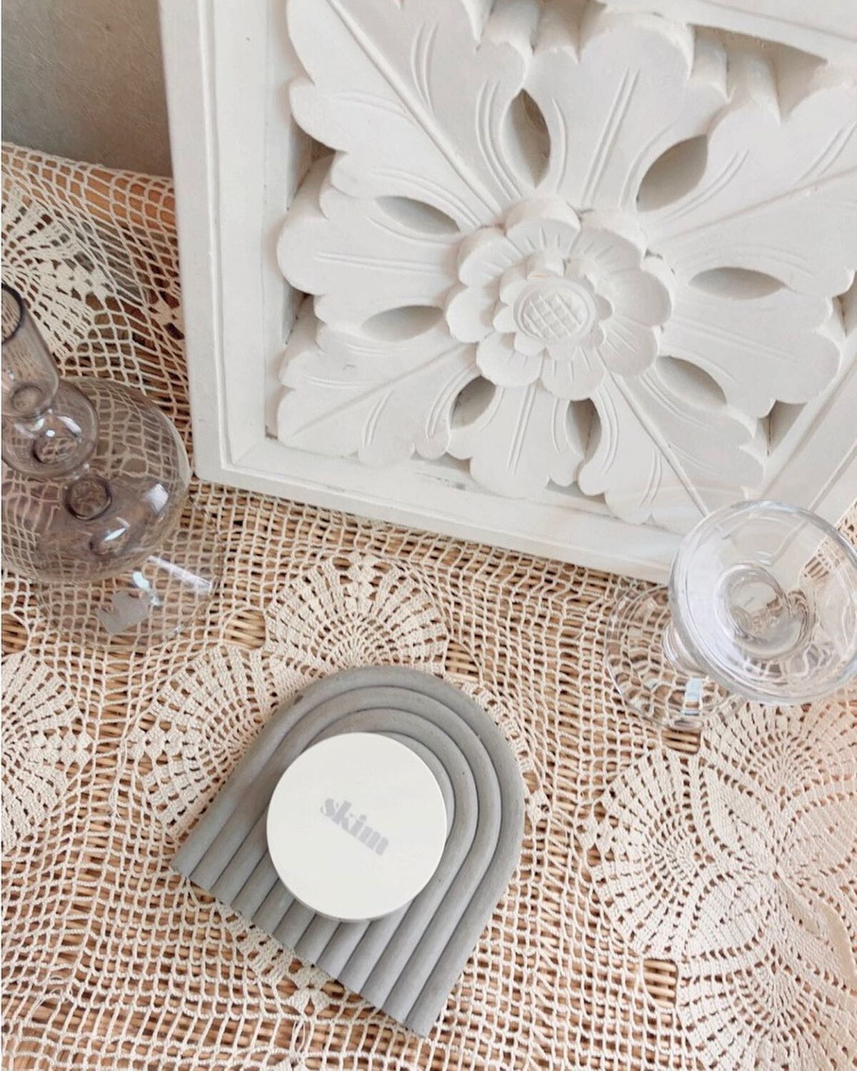 ルポ クッションファンデーション/skim /クッションファンデーションを使ったクチコミ（1枚目）