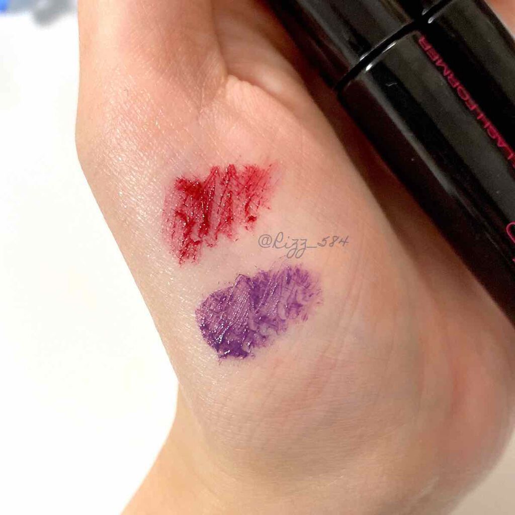 ラッシュフォーマー(カラー)/KATE/マスカラを使ったクチコミ(4枚目)