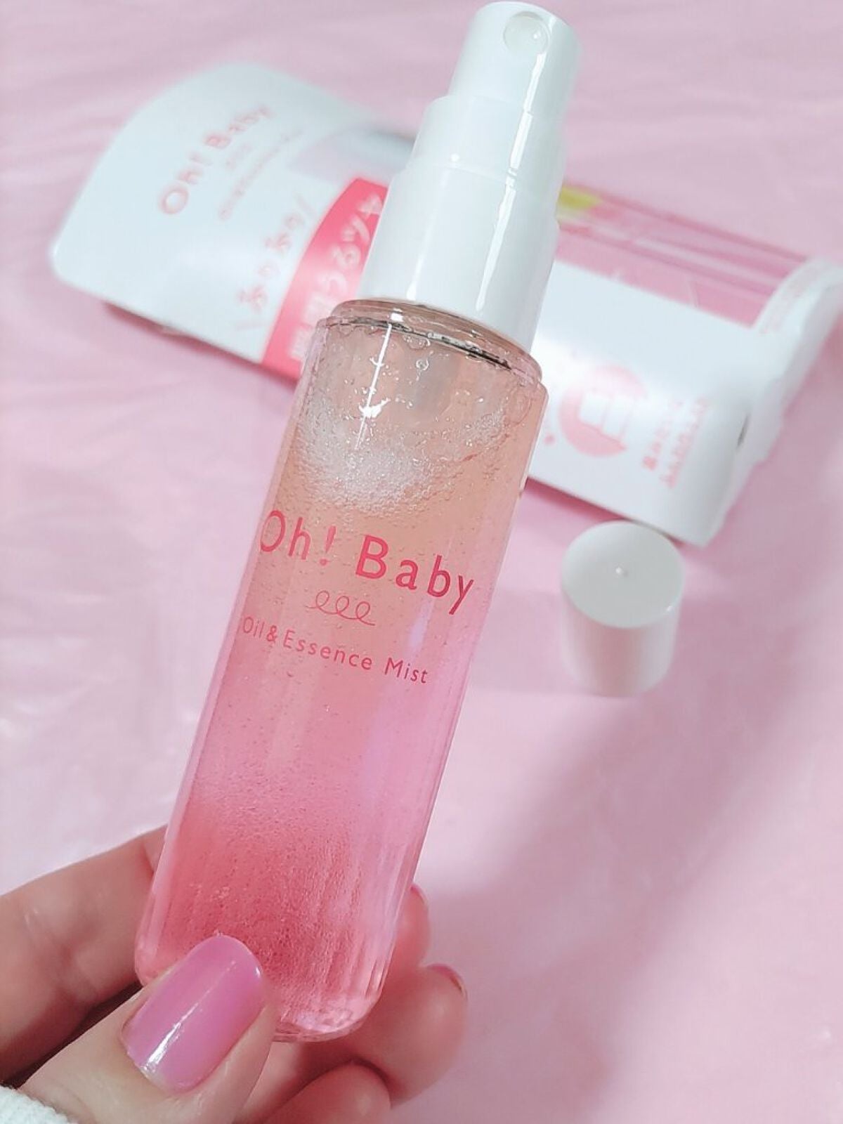 Oh!Baby オイル&エッセンスミスト/ハウス オブ ローゼ/美容液を使ったクチコミ(5枚目)