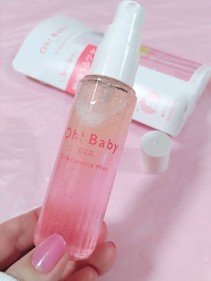 Oh!Baby オイル&エッセンスミスト/ハウス オブ ローゼ/美容液を使ったクチコミ(5枚目)