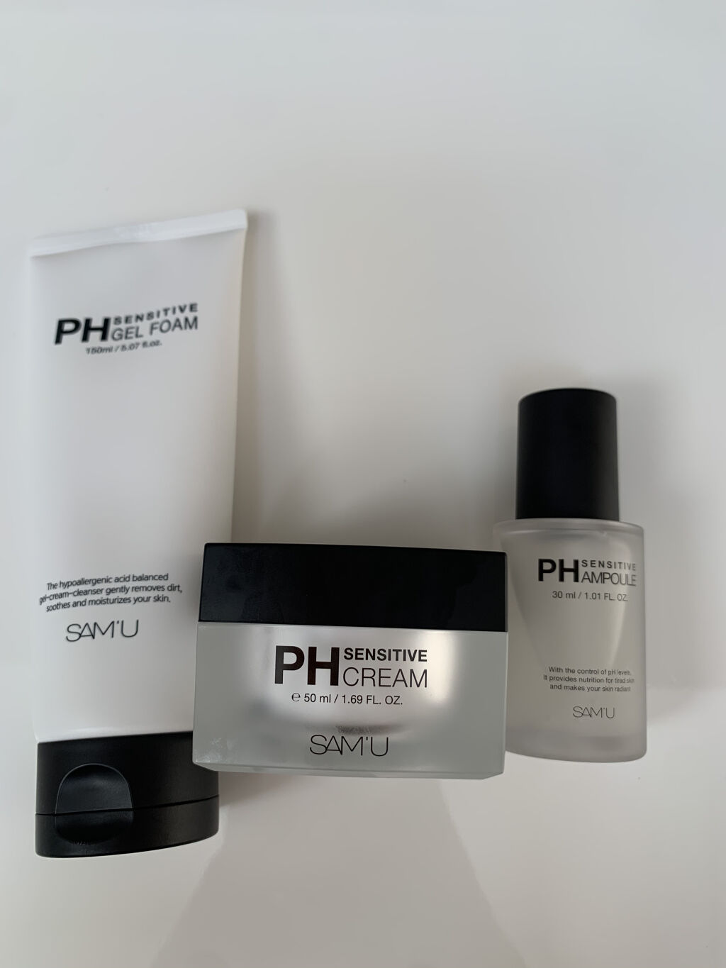 サミュ PHセンシティブクリーム/SAM'U/フェイスクリームを使ったクチコミ（1枚目）