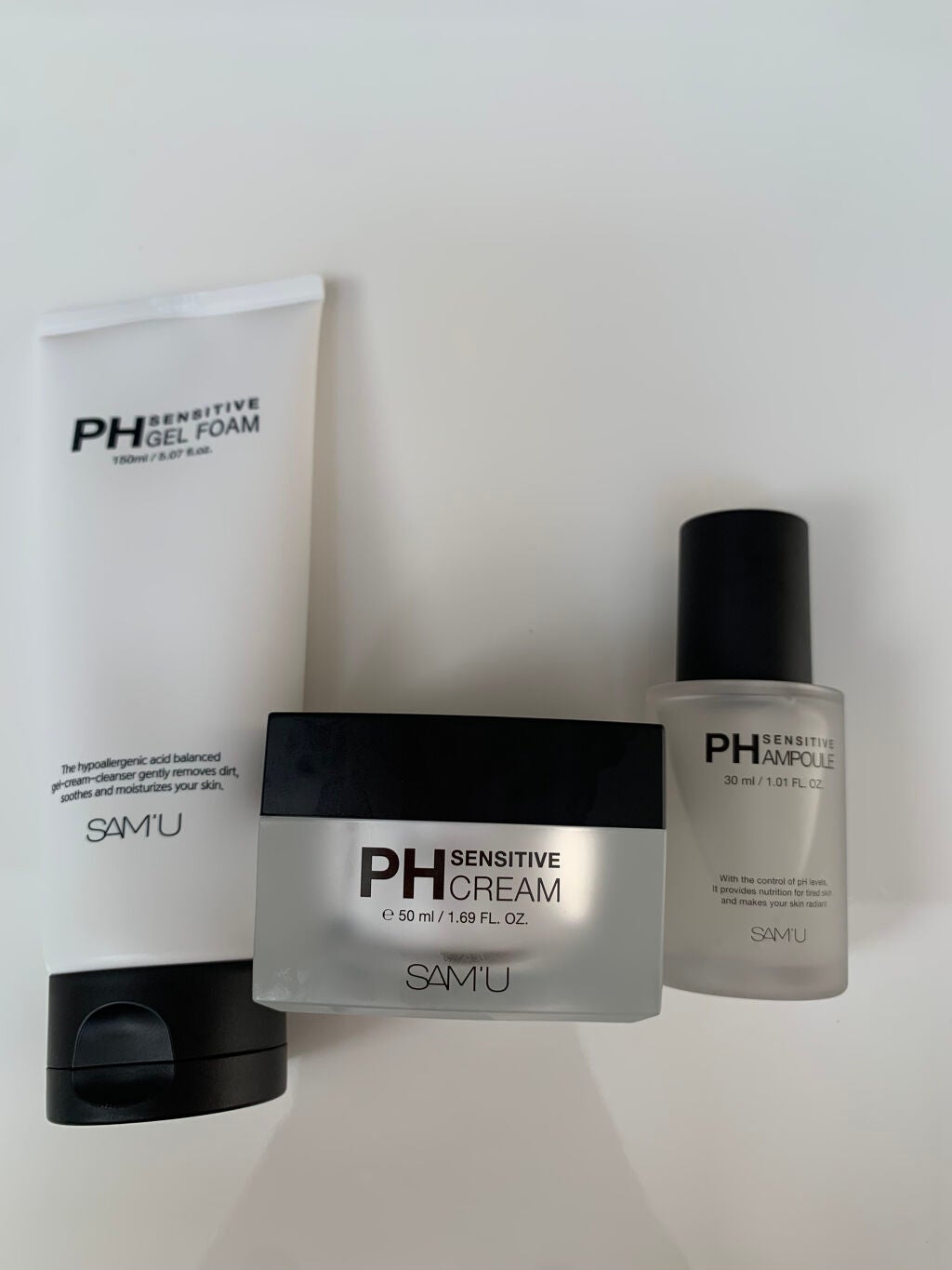 サミュ PHセンシティブクリーム/SAM'U/フェイスクリームを使ったクチコミ(1枚目)
