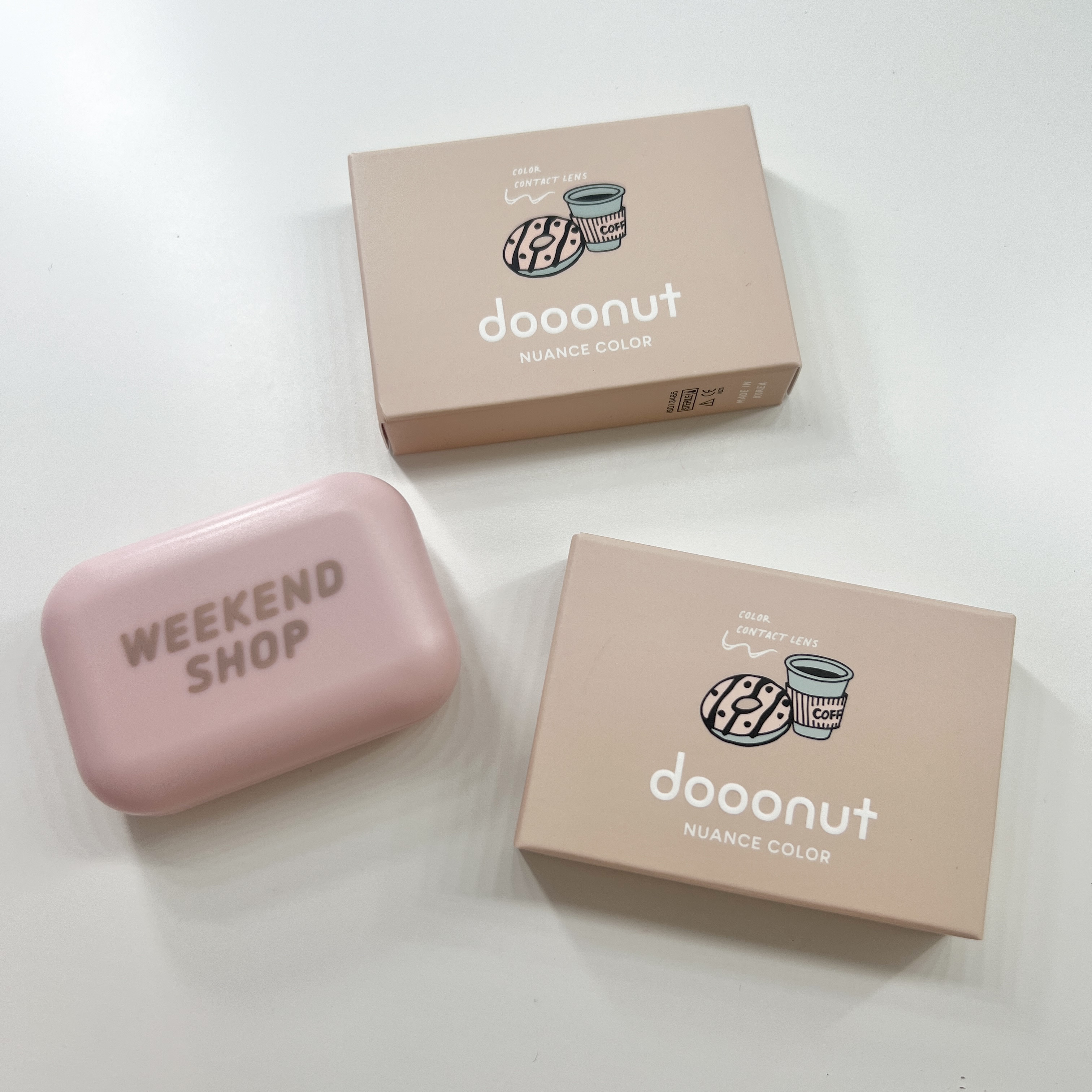 dooonut /WEEKENDSHOP/１ヶ月（１MONTH）カラコンを使ったクチコミ（2枚目）