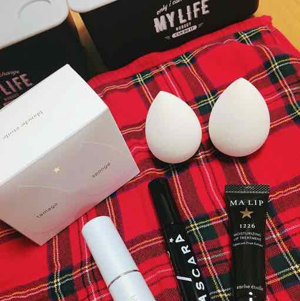 tamago sponge/ブランエトワール/パフ・スポンジを使ったクチコミ（2枚目）