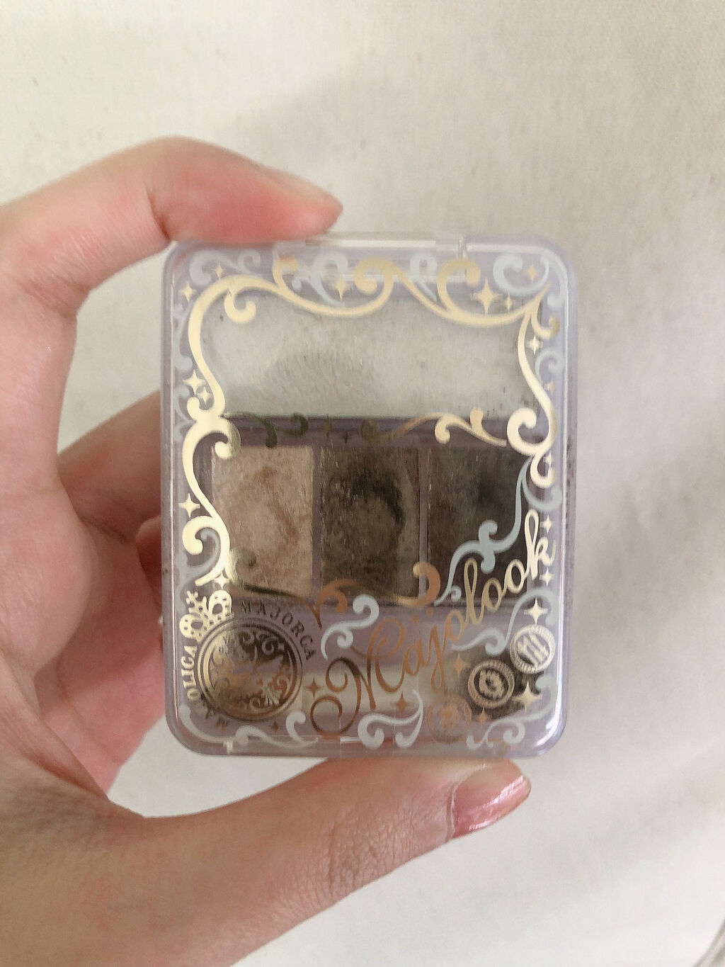 マジョルック(イルミネーター) BR788 毛皮/MAJOLICA MAJORCA/アイシャドウパレットを使ったクチコミ（1枚目）