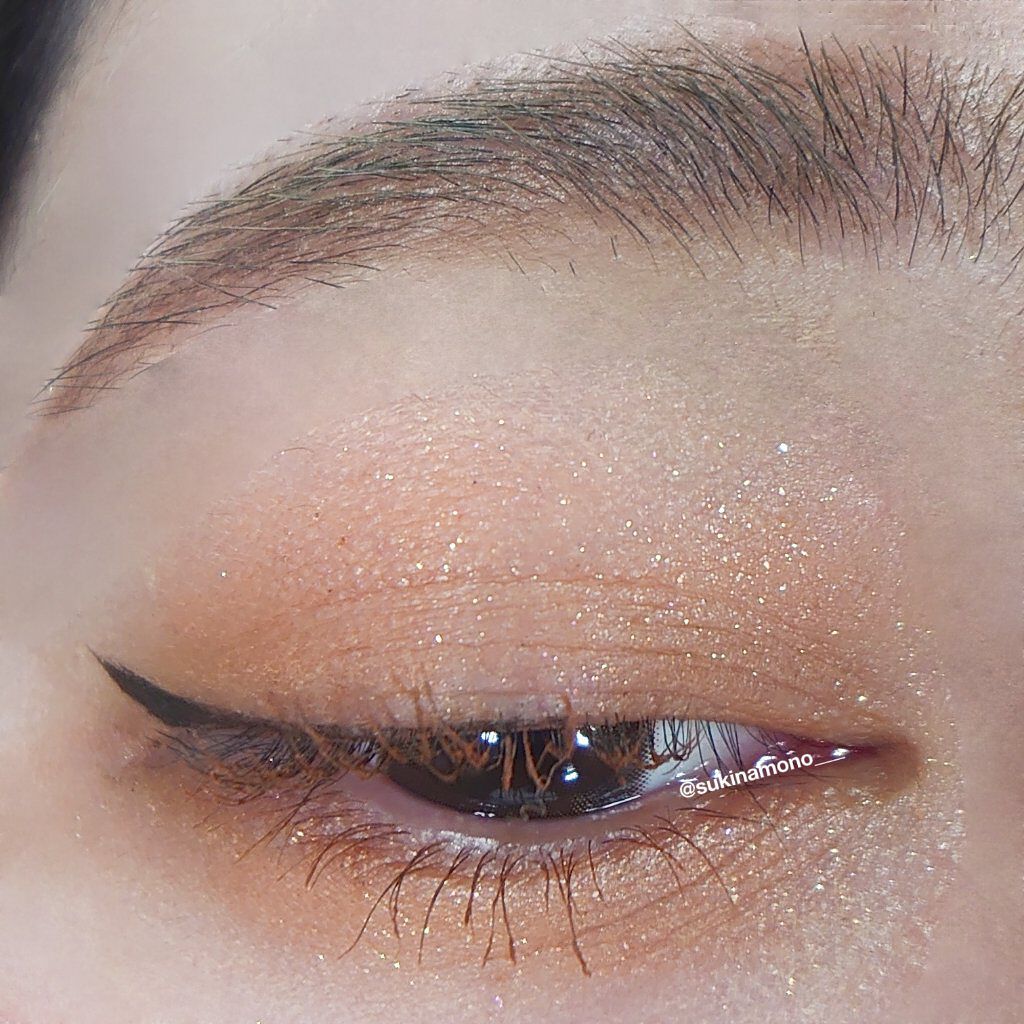 スキルレスライナー/LUMIURGLAS/リキッドアイライナーを使ったクチコミ（3枚目）