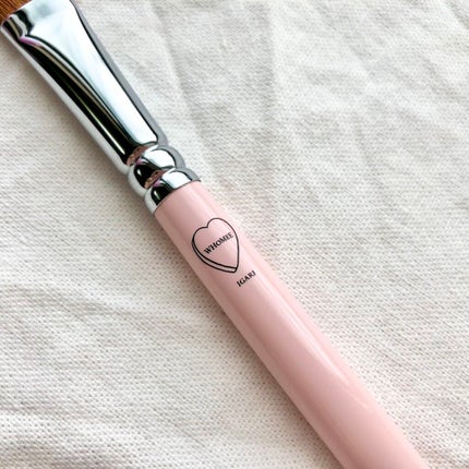 フーミー アイブロウブラシ 熊野筆/WHOMEE/メイクブラシを使ったクチコミ(6枚目)