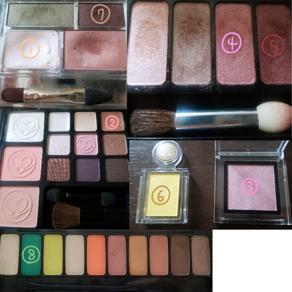 アディクション ザ アイシャドウ/ADDICTION/単色アイシャドウを使ったクチコミ（2枚目）