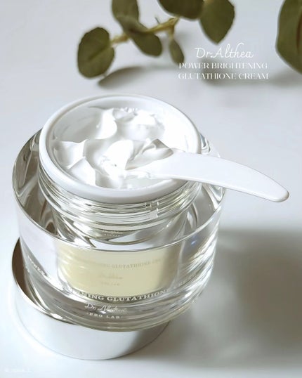 パワーブライトニング グルタチオンクリーム/Dr.Althea/フェイスクリームを使ったクチコミ(7枚目)