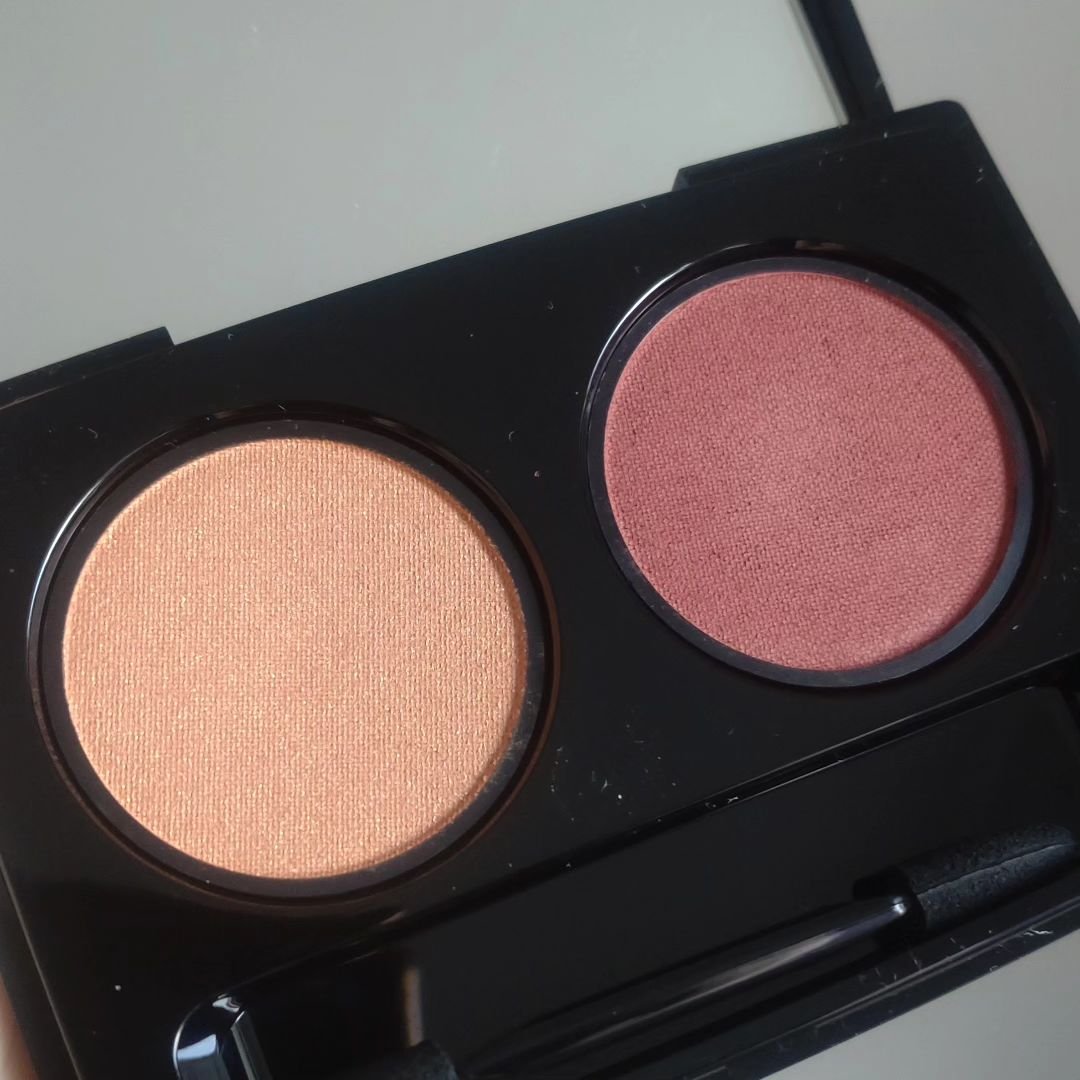 ビオモイスチュアシャドー/MiMC/アイシャドウパレットを使ったクチコミ（2枚目）