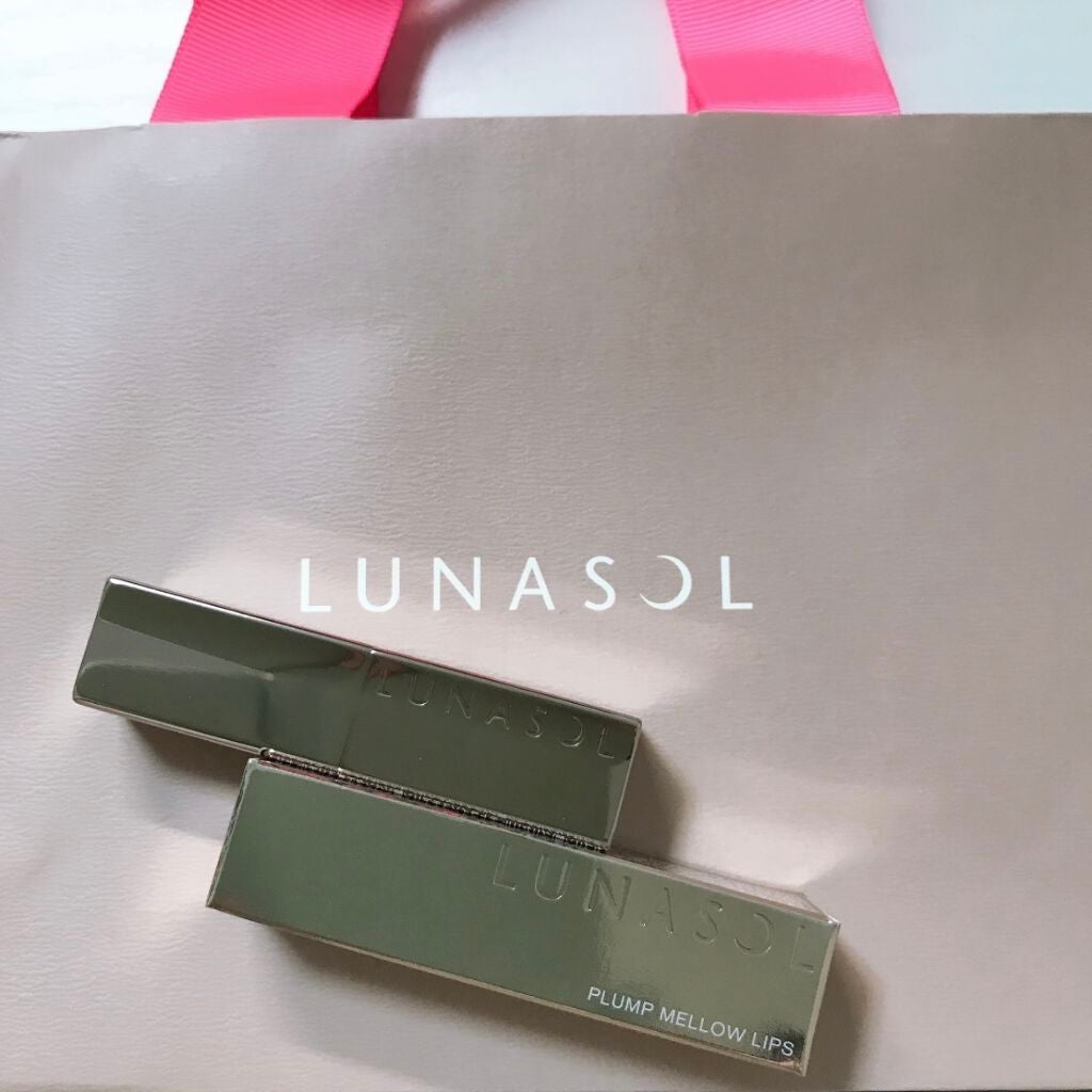 プランプメロウリップス/LUNASOL/口紅を使ったクチコミ(2枚目)