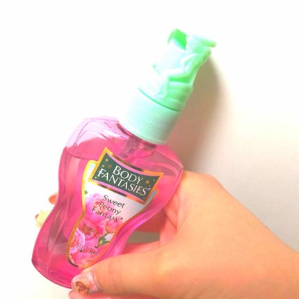 ボディスプレー スウィートピオニー/ボディファンタジー/香水(レディース)を使ったクチコミ(1枚目)
