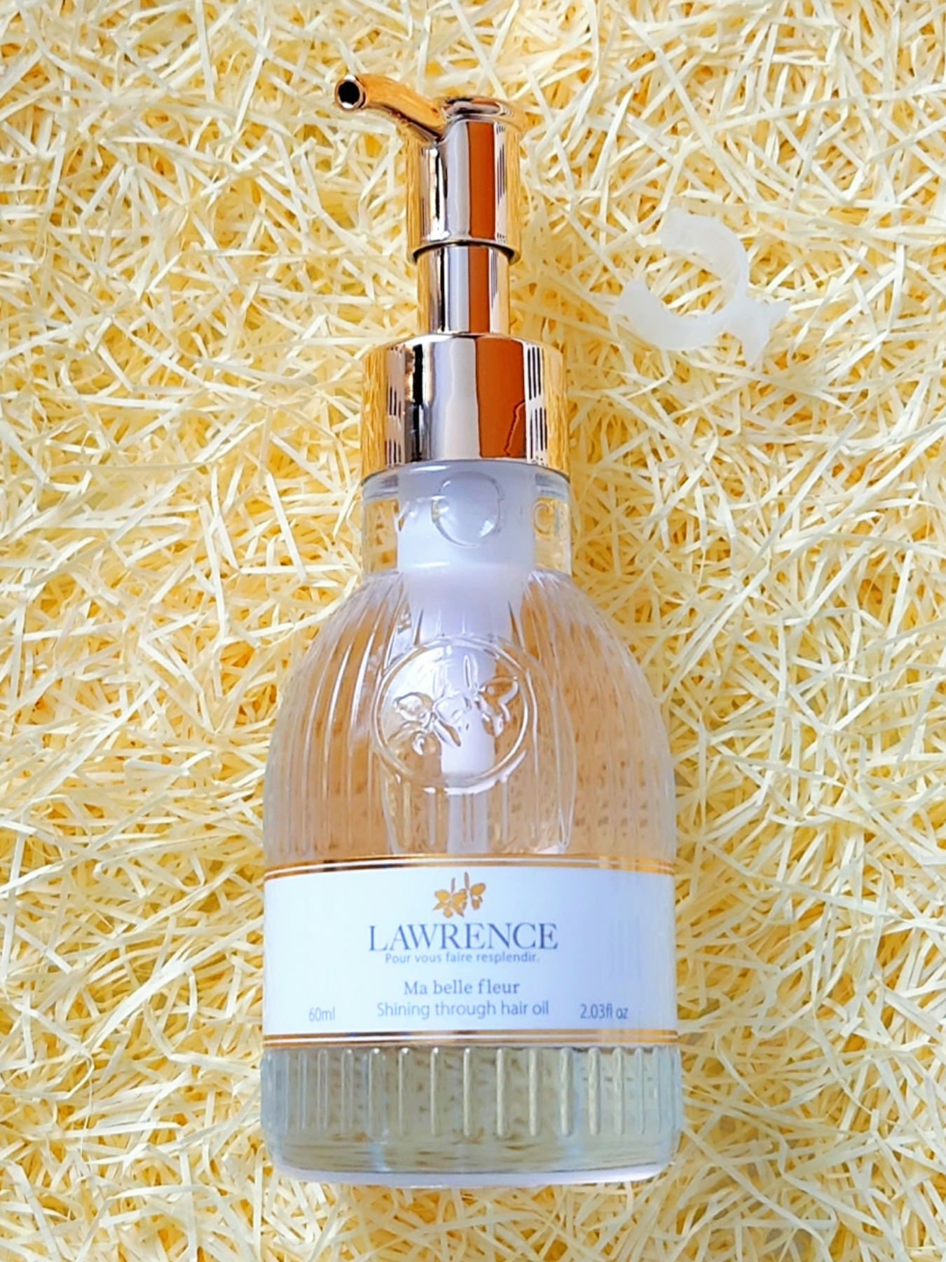 シャイニングスルーヘアオイル マベルフルール/ロウレンス /ヘアオイルを使ったクチコミ（2枚目）