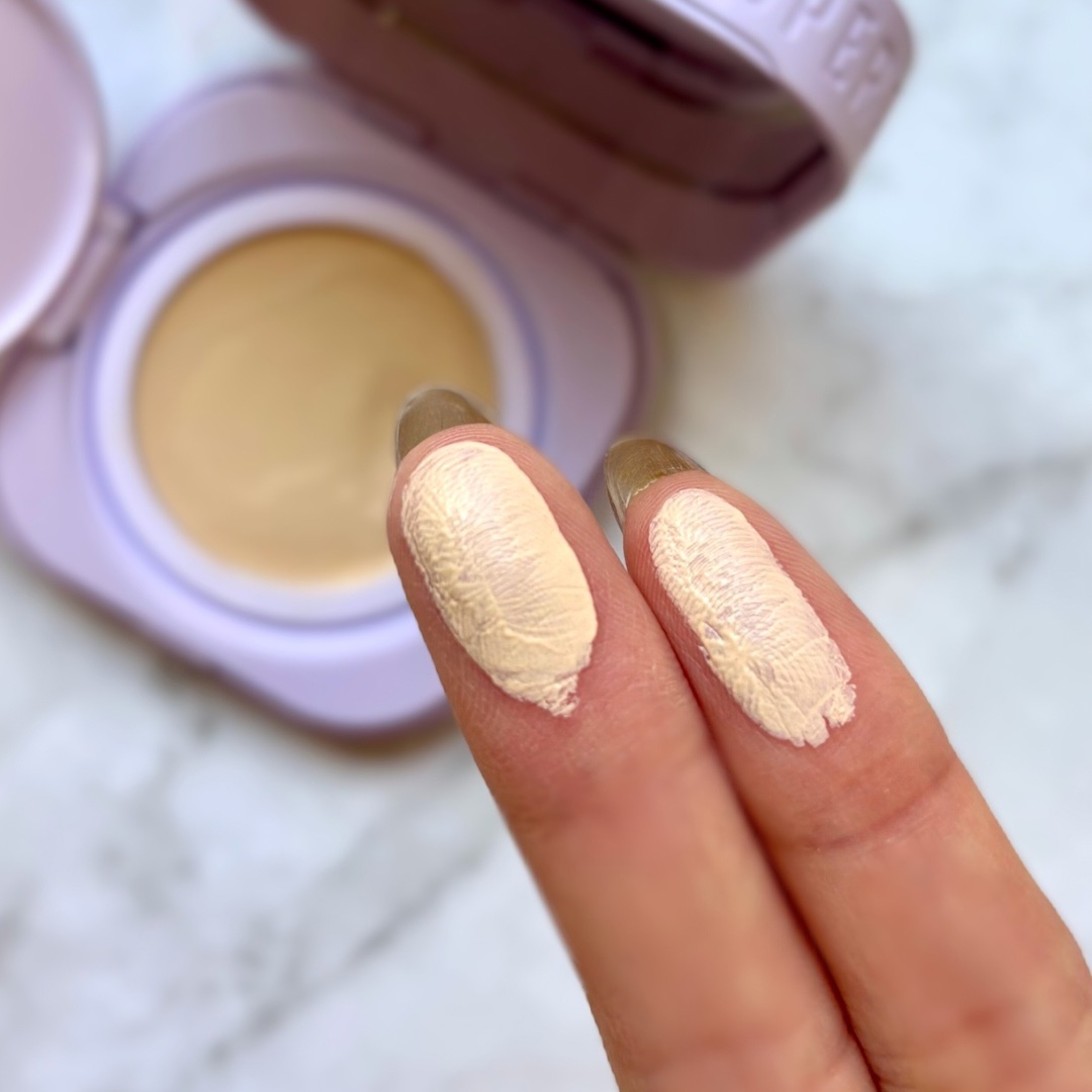 SPステイ クリームパクト ファンデーション/MAYBELLINE NEW YORK/クリーム・エマルジョンファンデーションを使ったクチコミ（3枚目）