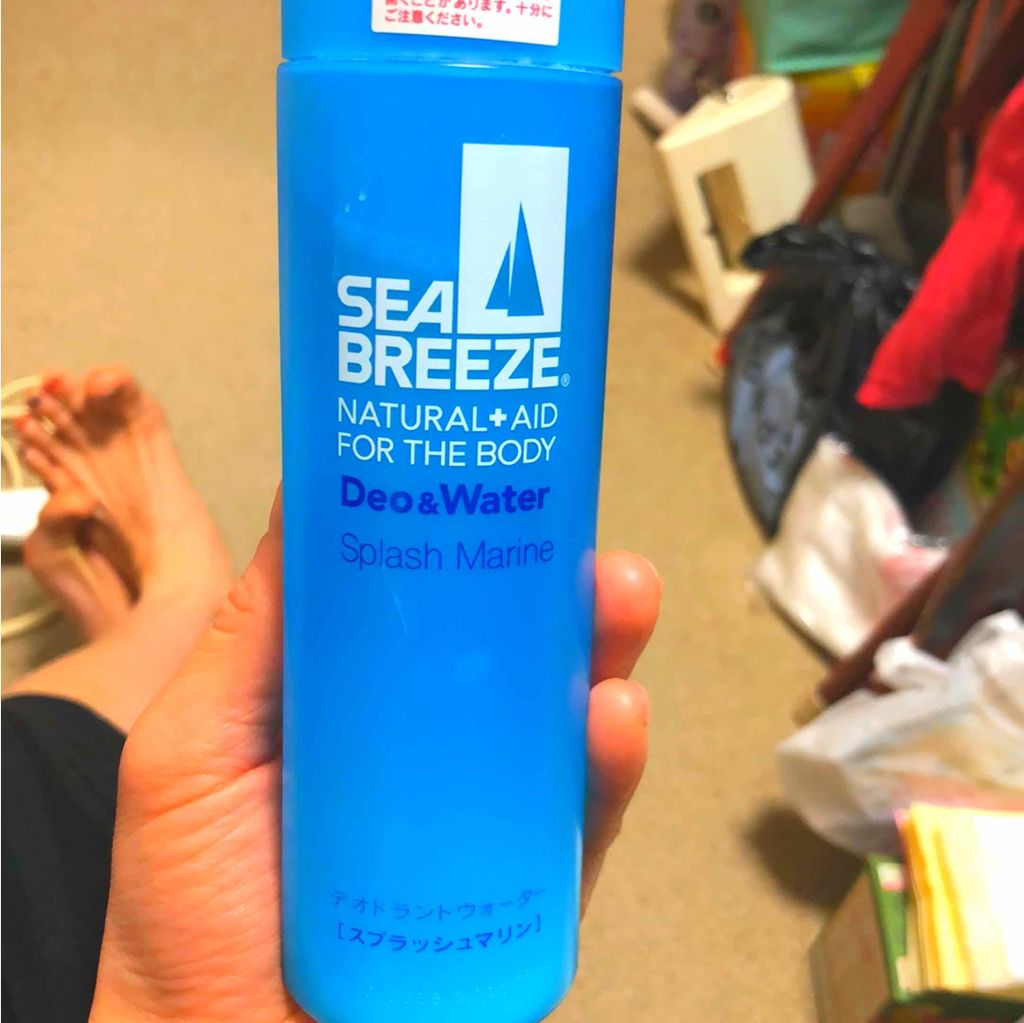 デオ&ウォーター/シーブリーズ/ボディローションを使ったクチコミ(1枚目)