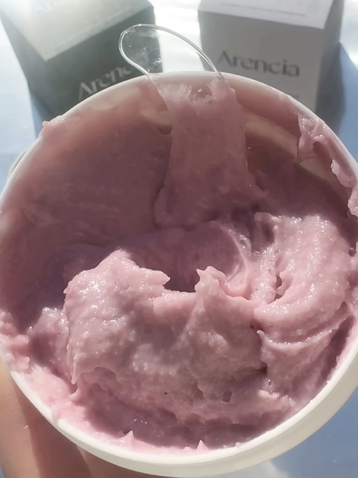 アレンシアフレッシュもちソープ「ロイヤルローズヒップ」/アレンシア/その他洗顔料を使ったクチコミ（2枚目）
