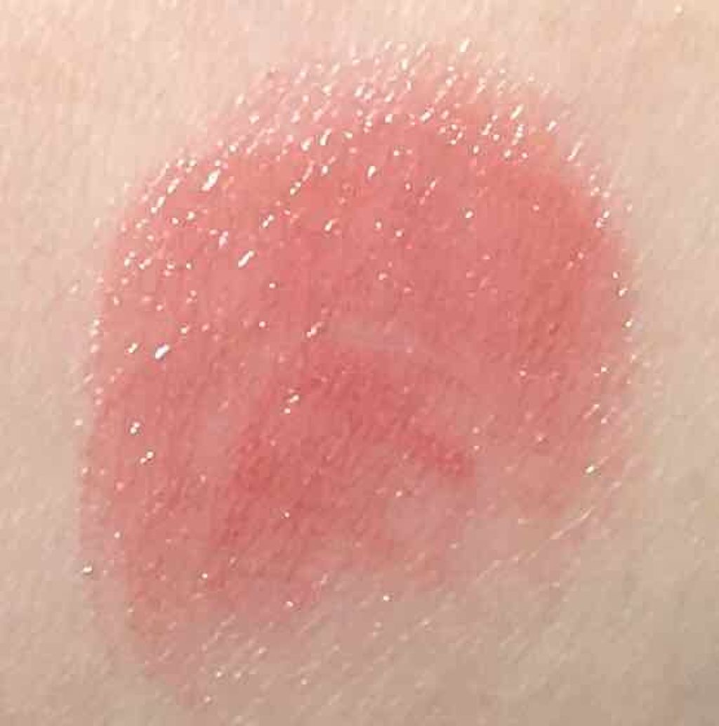 しっとりUVリップカラー/無印良品/口紅を使ったクチコミ(2枚目)