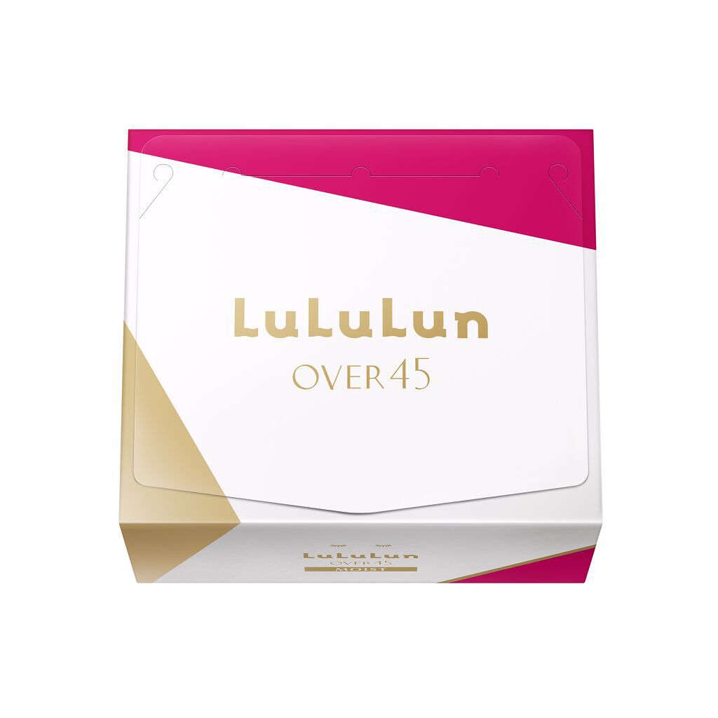 ルルルンOVER45 カメリアピンク(モイスト) ルルルン