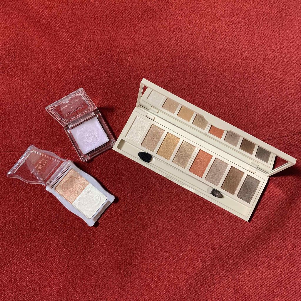 グロウツインカラー/キャンメイク/アイシャドウパレットを使ったクチコミ（1枚目）