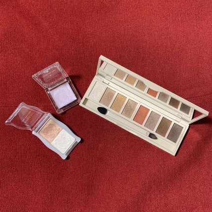 グロウツインカラー/キャンメイク/アイシャドウパレットを使ったクチコミ(1枚目)