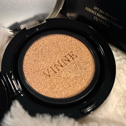 エッセンス ラディアンス クッション/VINNE /クッションファンデーションを使ったクチコミ(4枚目)