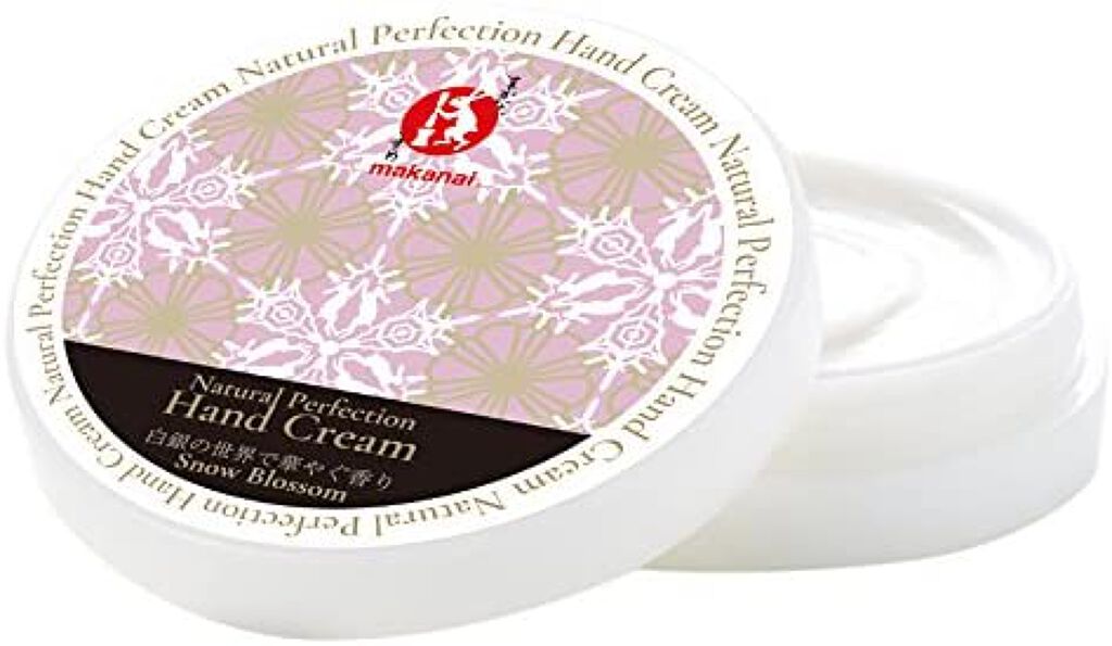 まかないこすめ 絶妙レシピのハンドクリーム（白銀の世界で華やぐ香り）