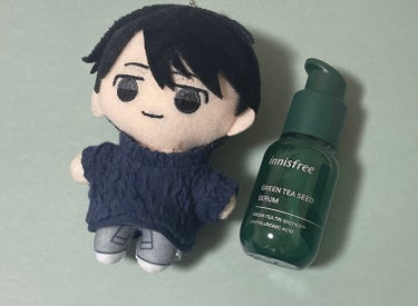 グリーンティーシード セラム N/innisfree/美容液を使ったクチコミ（3枚目）