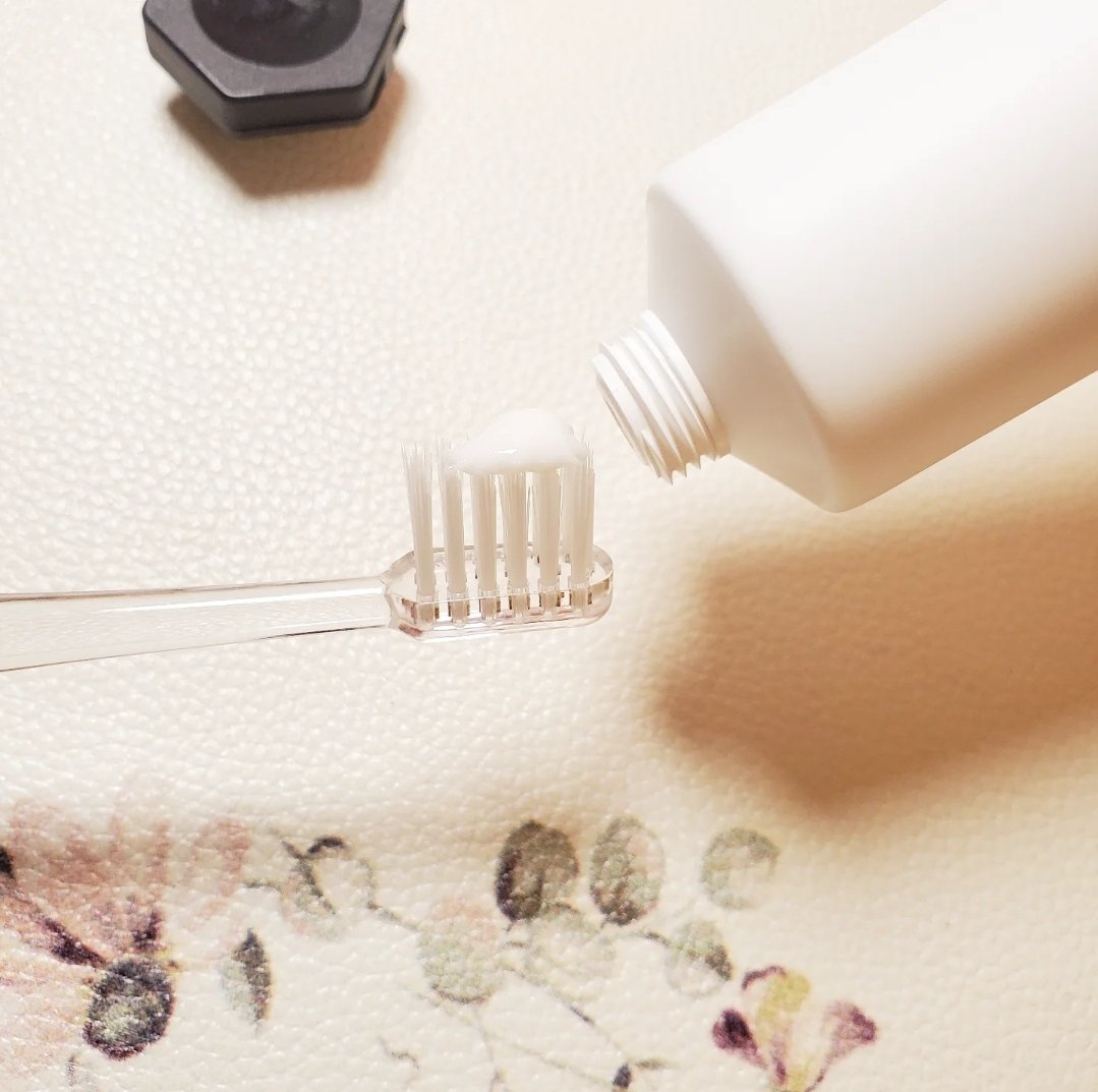 アンレーベル ラボ　HA トゥースペースト/unlabel/歯磨き粉を使ったクチコミ（3枚目）