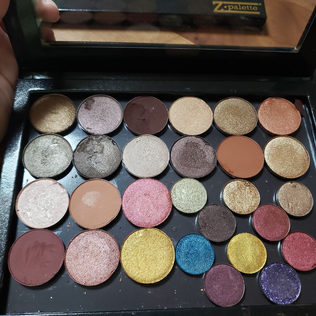 Eye Ecstasy Eyeshadow & Mascara Kit/PAT McGRATH LABS/メイクアップキットを使ったクチコミ（1枚目）