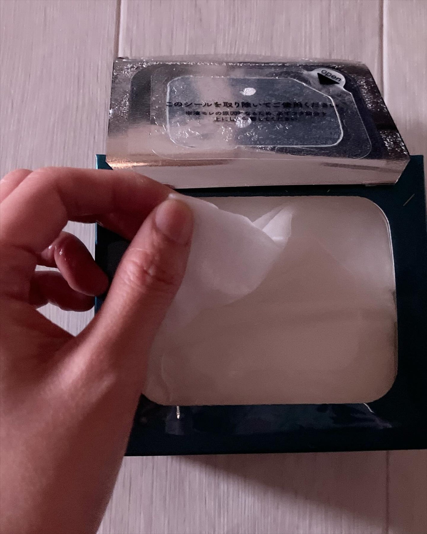 ルルルンプレシャス GREEN(バランス)【旧】/ルルルン/シートマスク・パックを使ったクチコミ(3枚目)