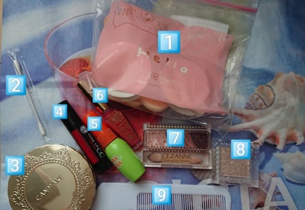 トーンアップアイシャドウ/CEZANNE/アイシャドウパレットを使ったクチコミ(2枚目)