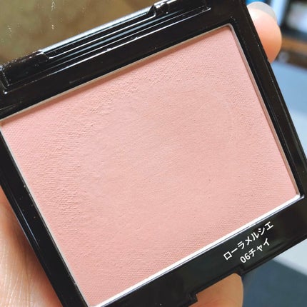 ブラッシュ カラー インフュージョン/ローラ メルシエ/パウダーチークを使ったクチコミ(1枚目)