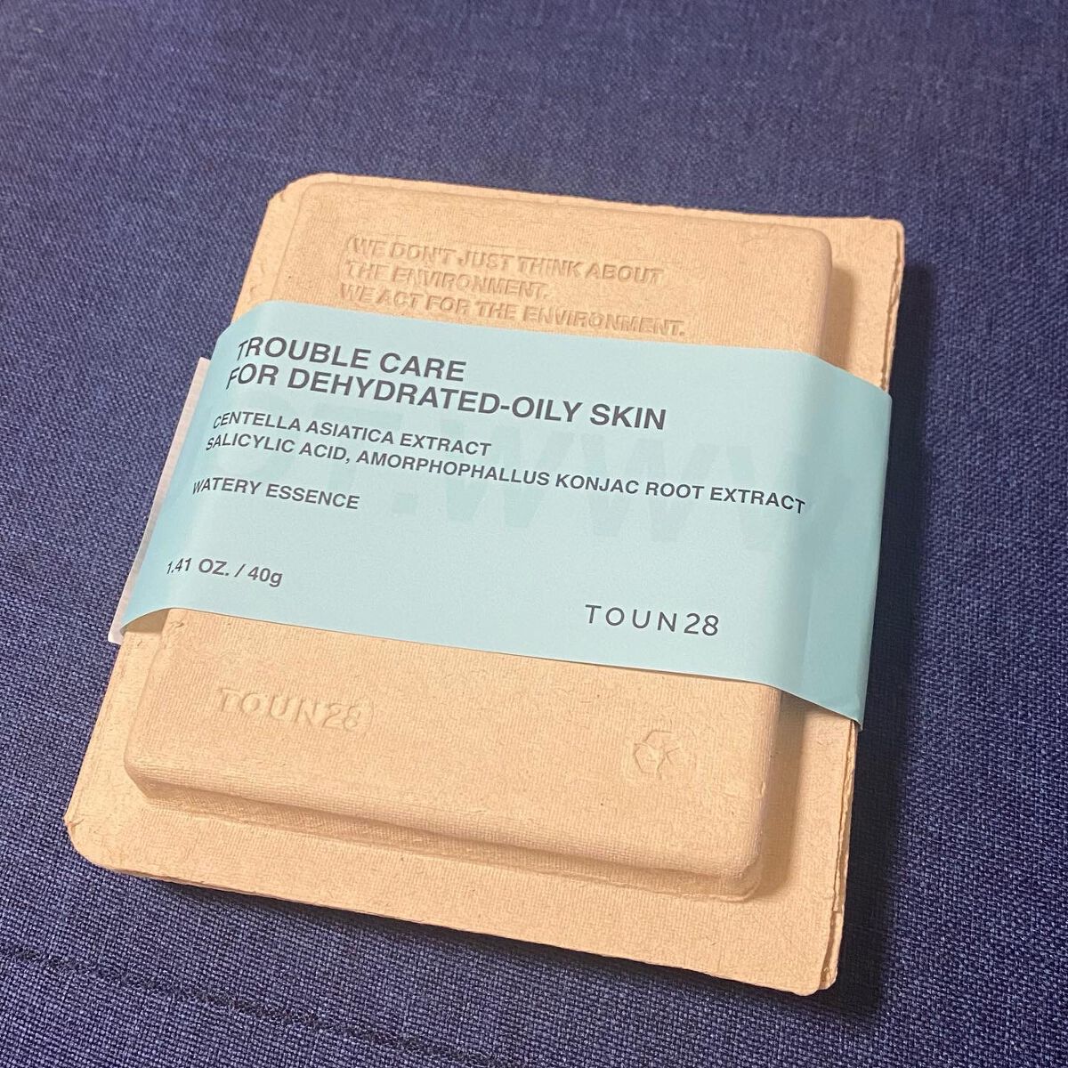 フェイスクリームDO/TOUN28/フェイスクリームを使ったクチコミ（1枚目）