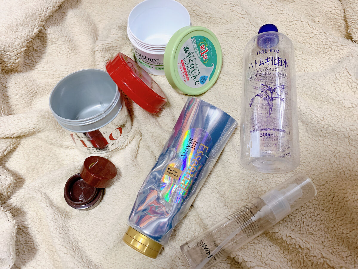 ハトムギ化粧水(ナチュリエ スキンコンディショナー R )/ナチュリエ/化粧水を使ったクチコミ（1枚目）