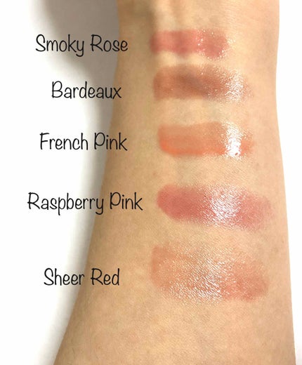 ニベア リッチケア&カラーリップ/ニベア/リップクリームを使ったクチコミ(2枚目)