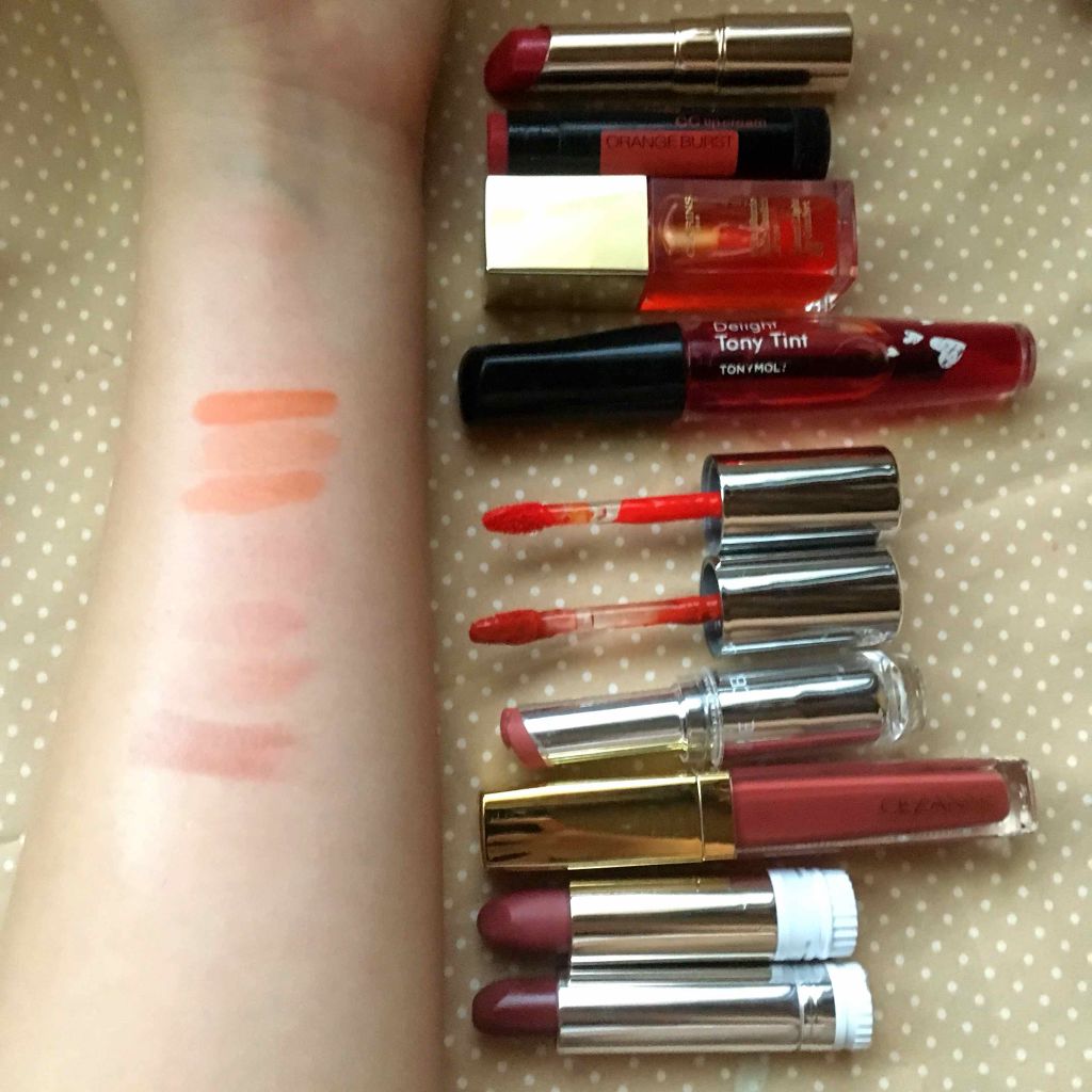 ディライト トニーティント/TONYMOLY/リップティントを使ったクチコミ（2枚目）