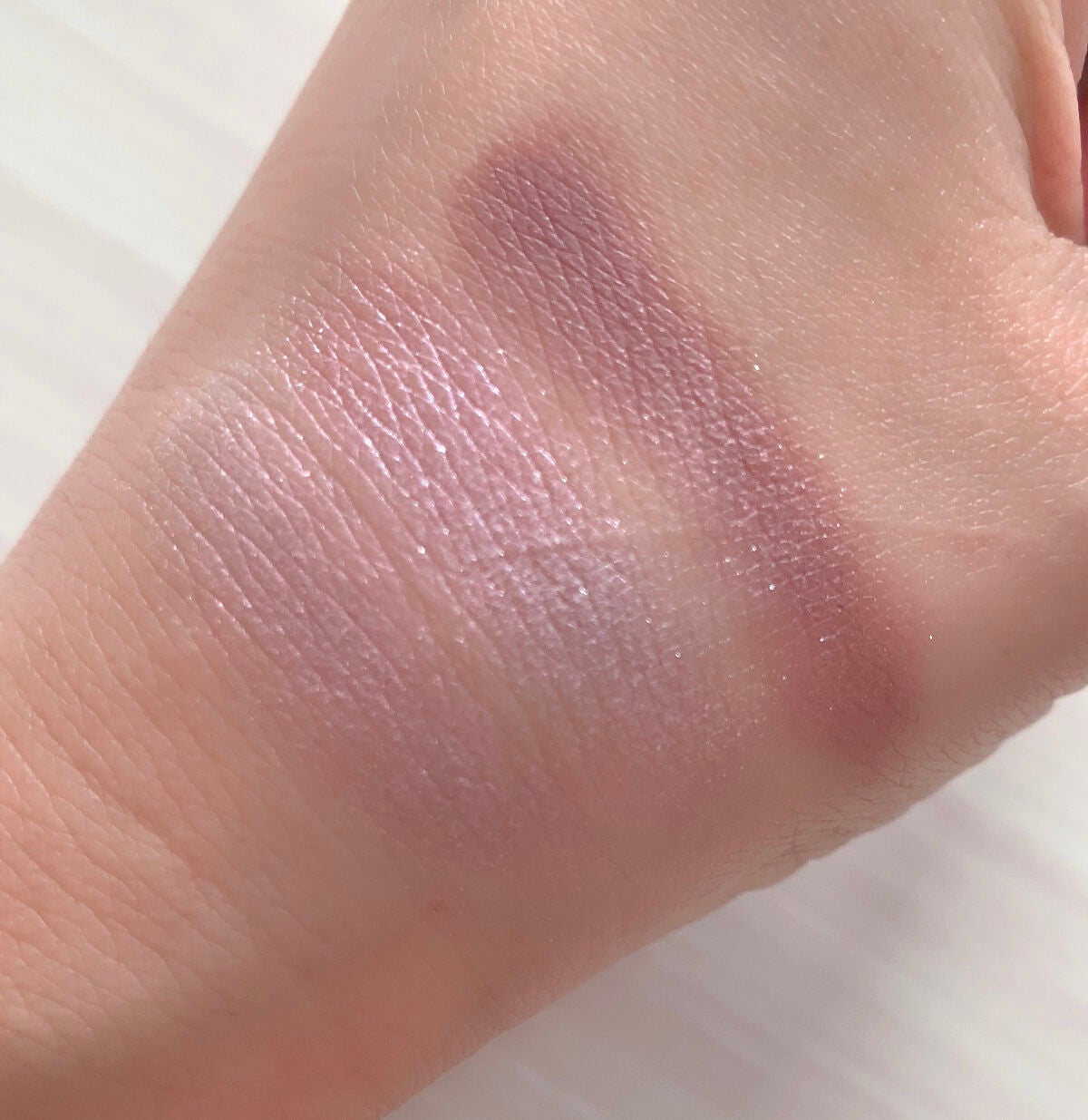 ジューシーピュアアイズ/キャンメイク/アイシャドウパレットを使ったクチコミ(5枚目)