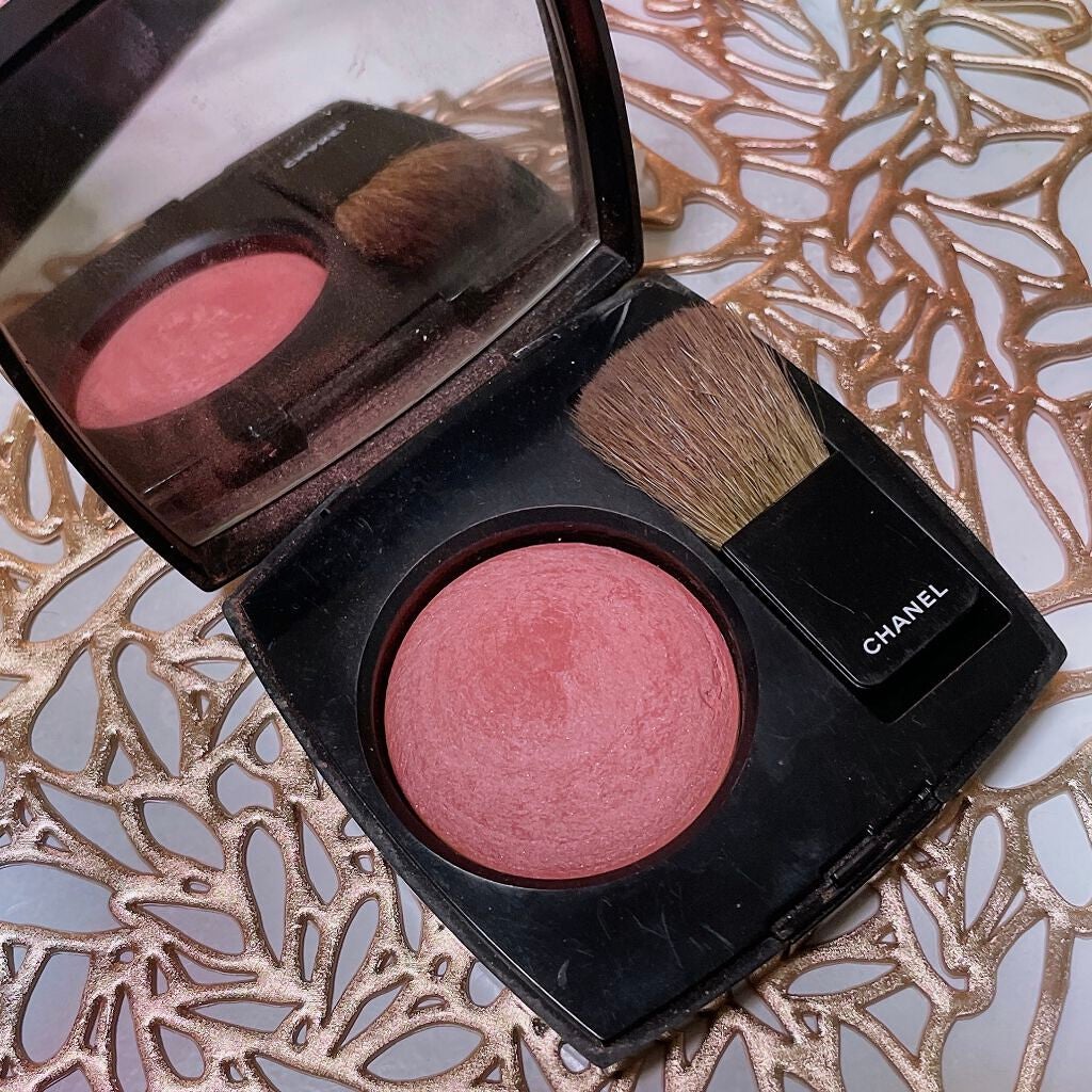 ジュ コントゥラスト/CHANEL/パウダーチークを使ったクチコミ(1枚目)